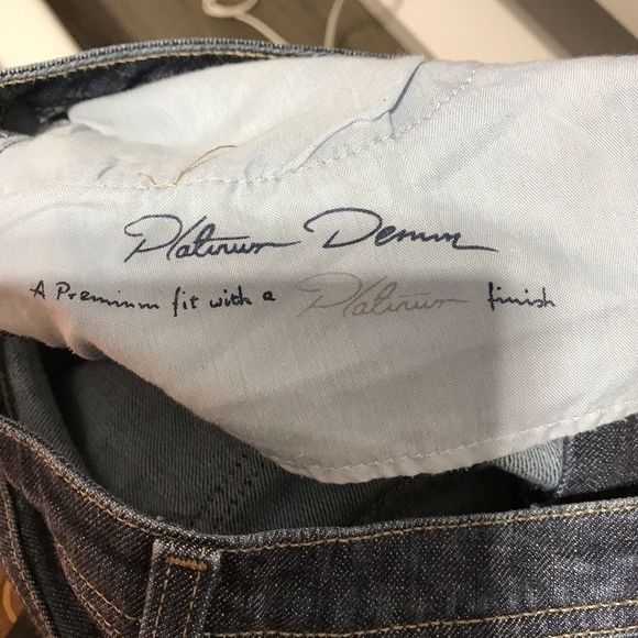 Chico’s Platinum Denim Regular Jeans Size 4 - Picture 4 of 4